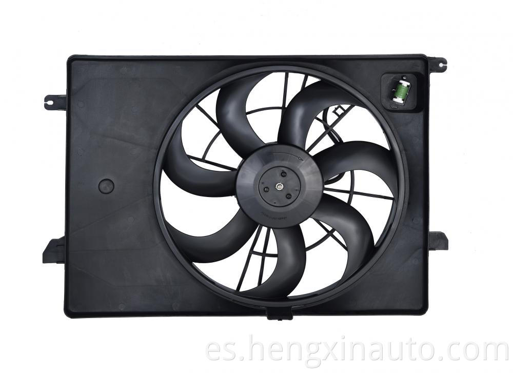 25380 C5500 Radiator Fan Jpg